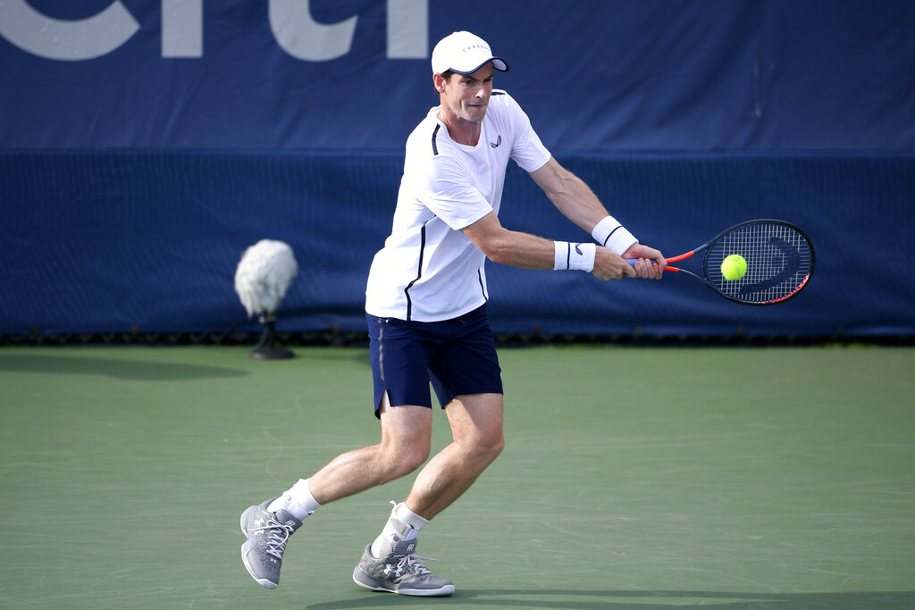 Andy Murray singles return