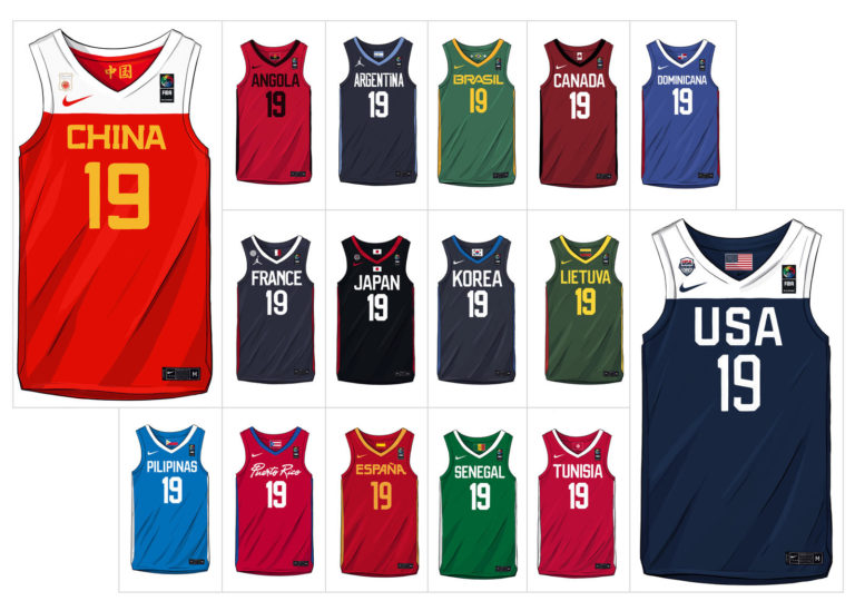 Gilas Pilipinas gets fresh uniforms for 2019 Fiba World Cup Inquirer