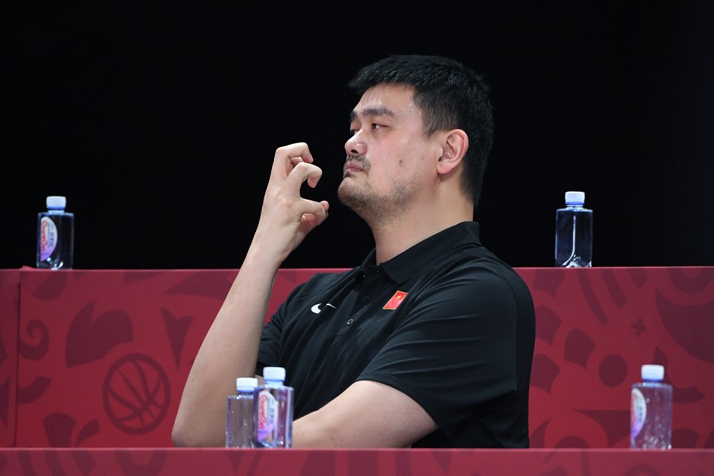 Yao Ming Fiba World Cup