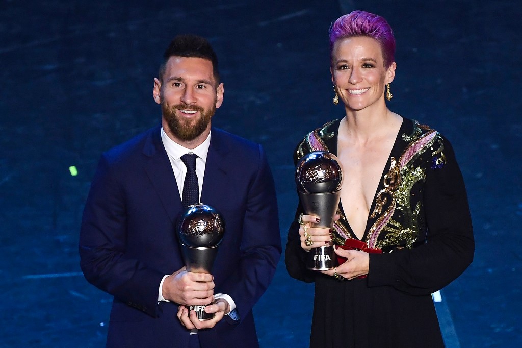 Lionel Messi fifa awards