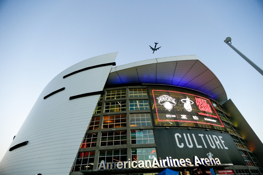 American Airlines out as Miami Heat arena sponsor