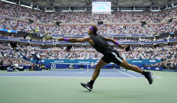  19 Slams: Nadal stops Medvedev comeback bid to win US Open