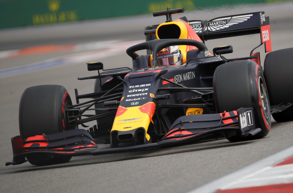 Verstappen ahead of Leclerc in 2nd practice at Russian GP | Inquirer Sports