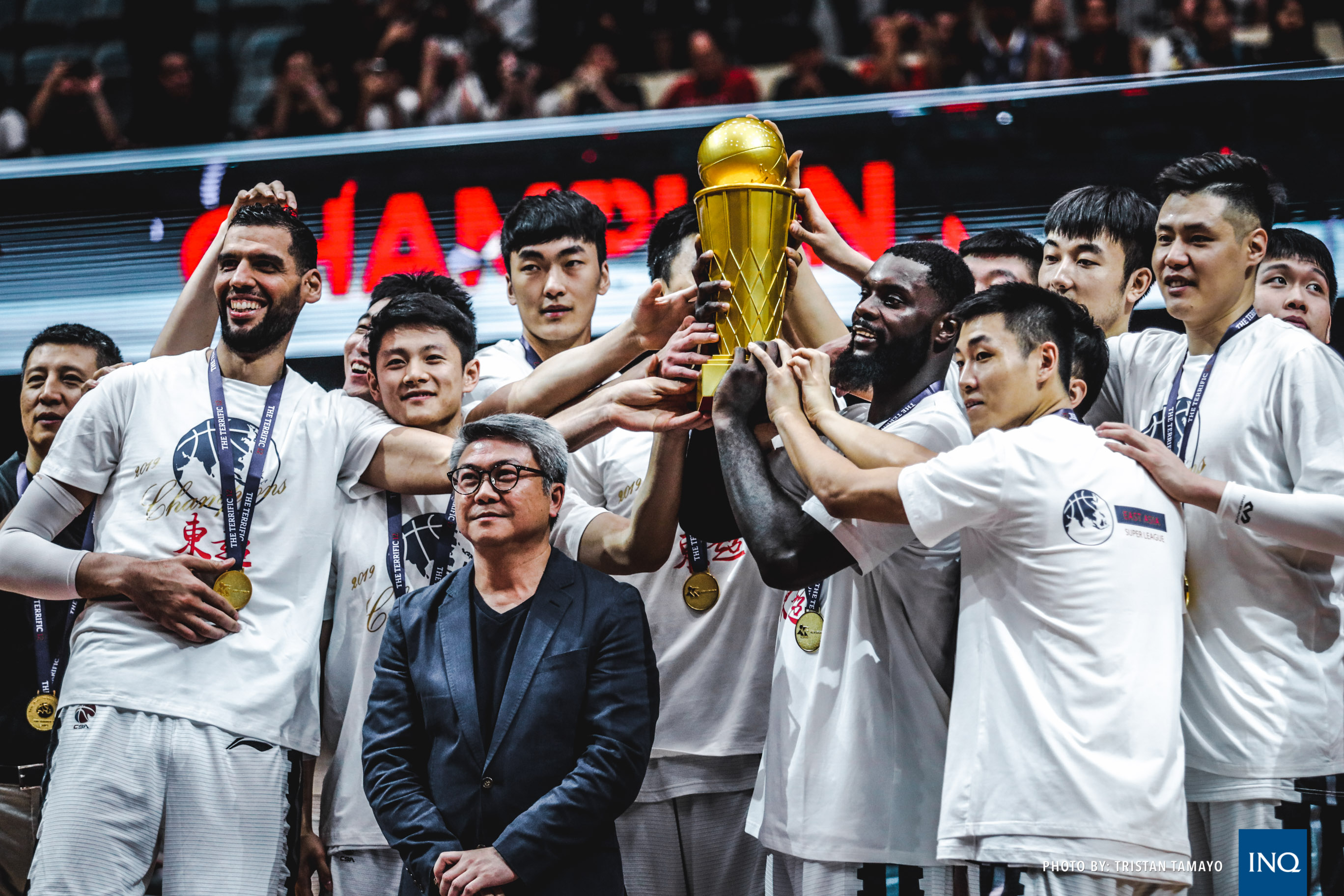 FILE–Liaoning Flying Leopards wins Terrific 12. 