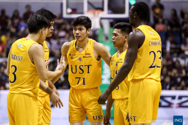 Cansino shares alleged Sorsogon group chat, UST players' plight ...