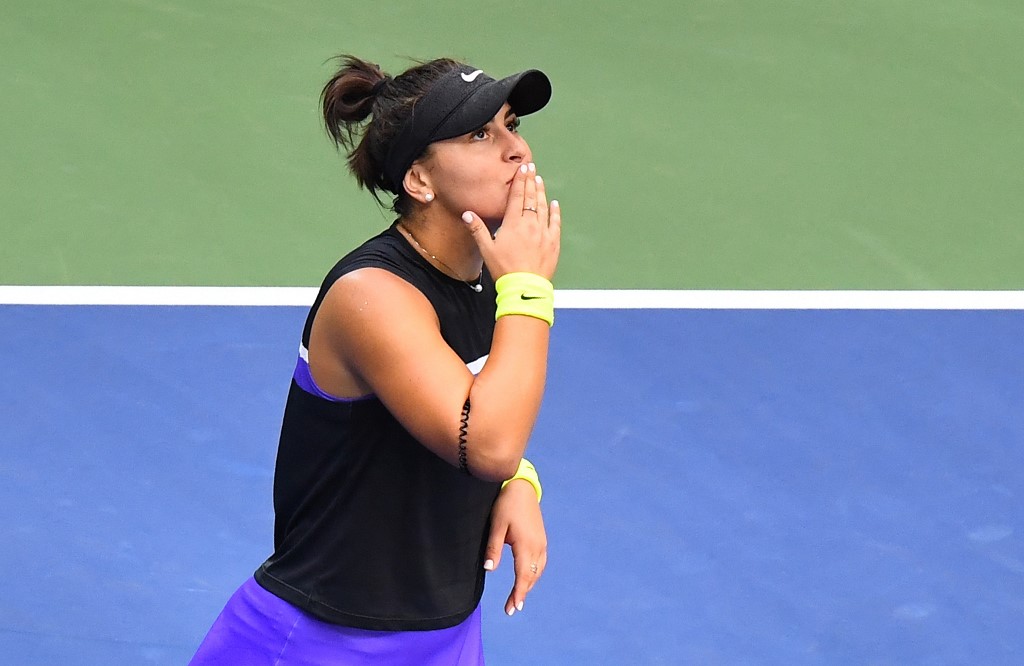 Bianca Andreescu 2019 US Open title