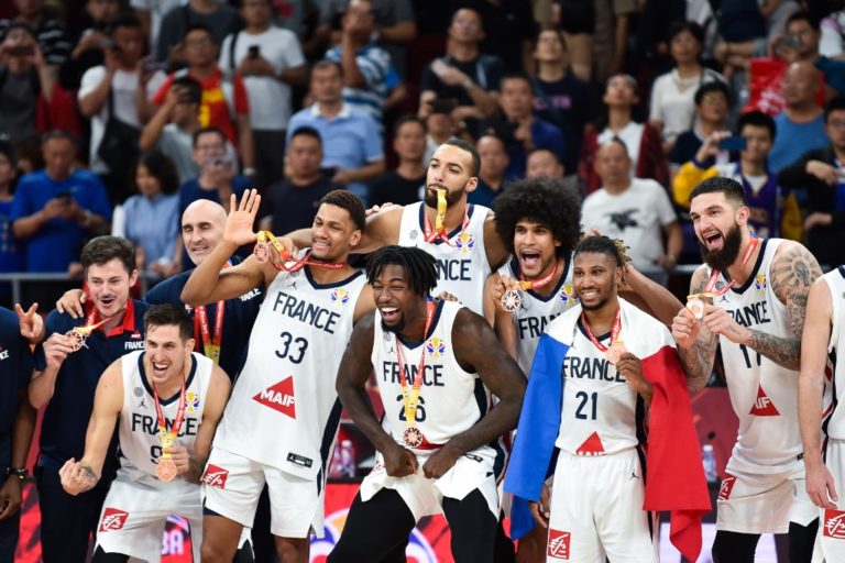 France battle back to deny Australia Fiba World Cup bronze | Inquirer ...