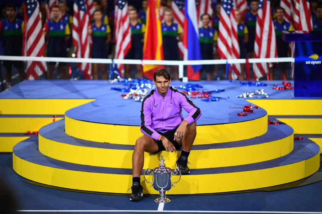 Rafael Nadal 2019 US Open