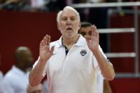 Gregg Popovich Team USA 2019 Fiba Basketball World Cup