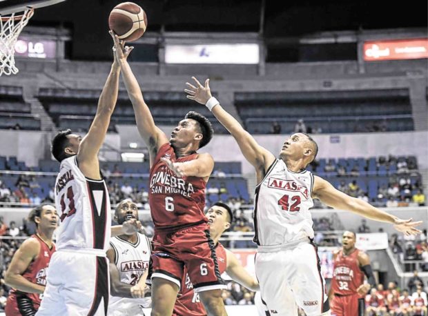 Ginebra starts quest to reclaim Governors’ Cup with demolition of Alaska; ROS triumphs 