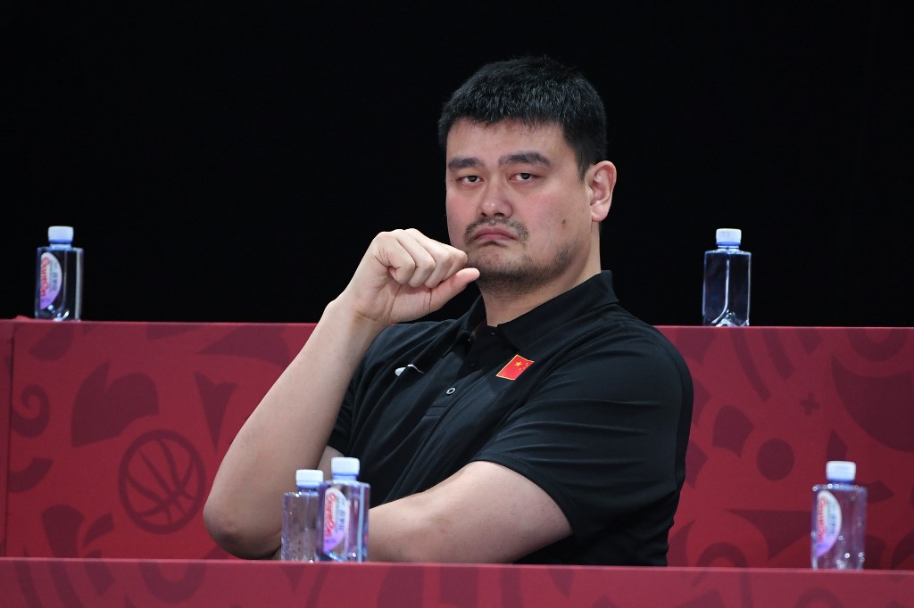 Yao Ming Blames Himself For China s World Cup Olympic Setbacks 