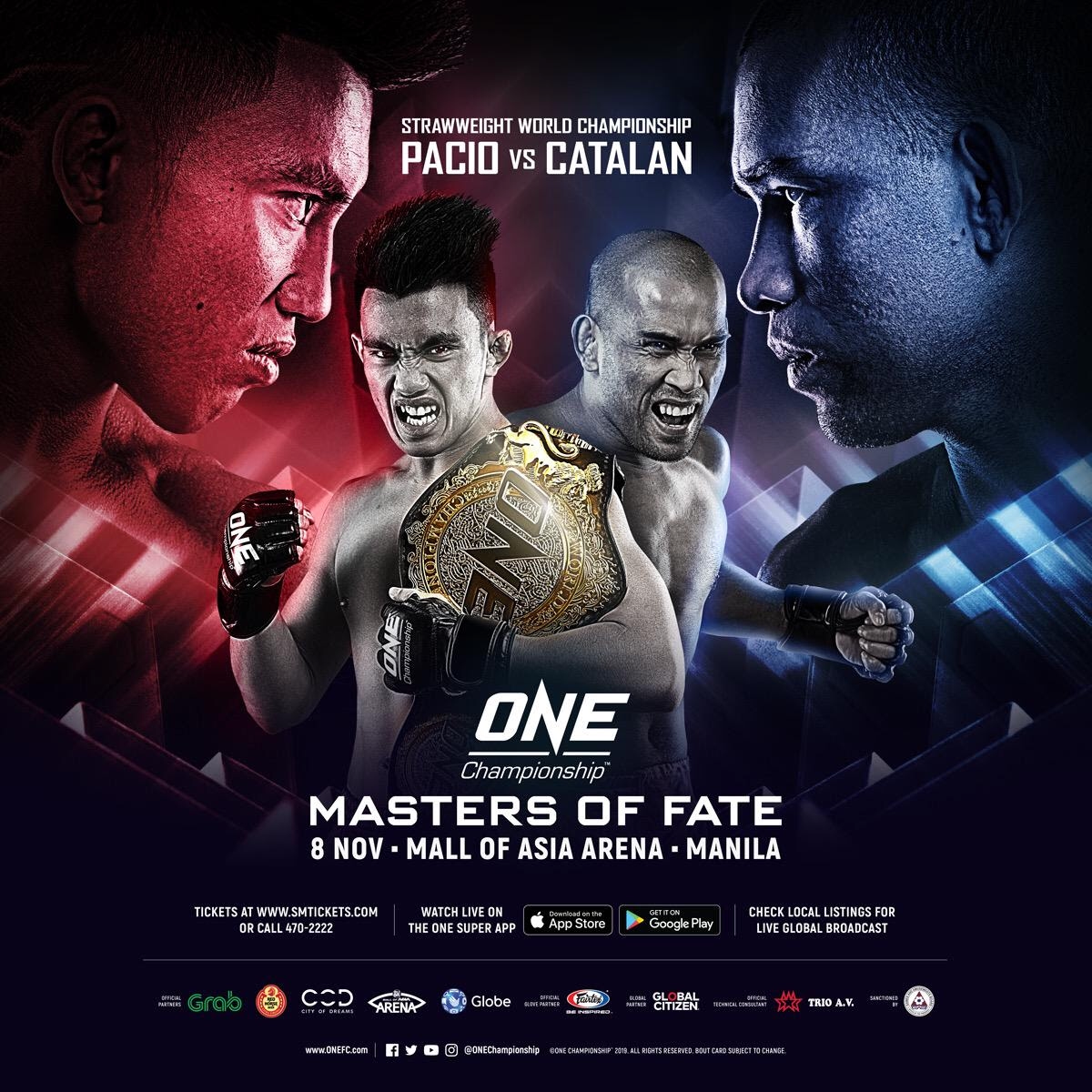 One championship masters of fate