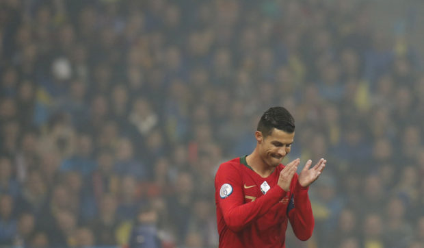  Ronaldo nets 700th career goal in Portugal's loss to Ukraine