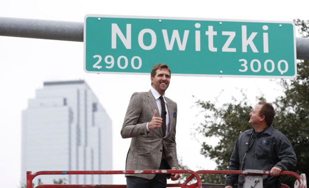  Big D: Dallas renames street Nowitzki Way to honor Dirk