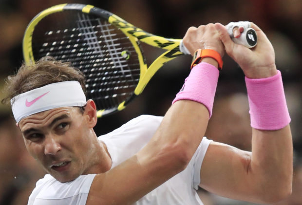  No. 1 Djokovic and No. 2 Nadal reach Paris Masters 3rd round
