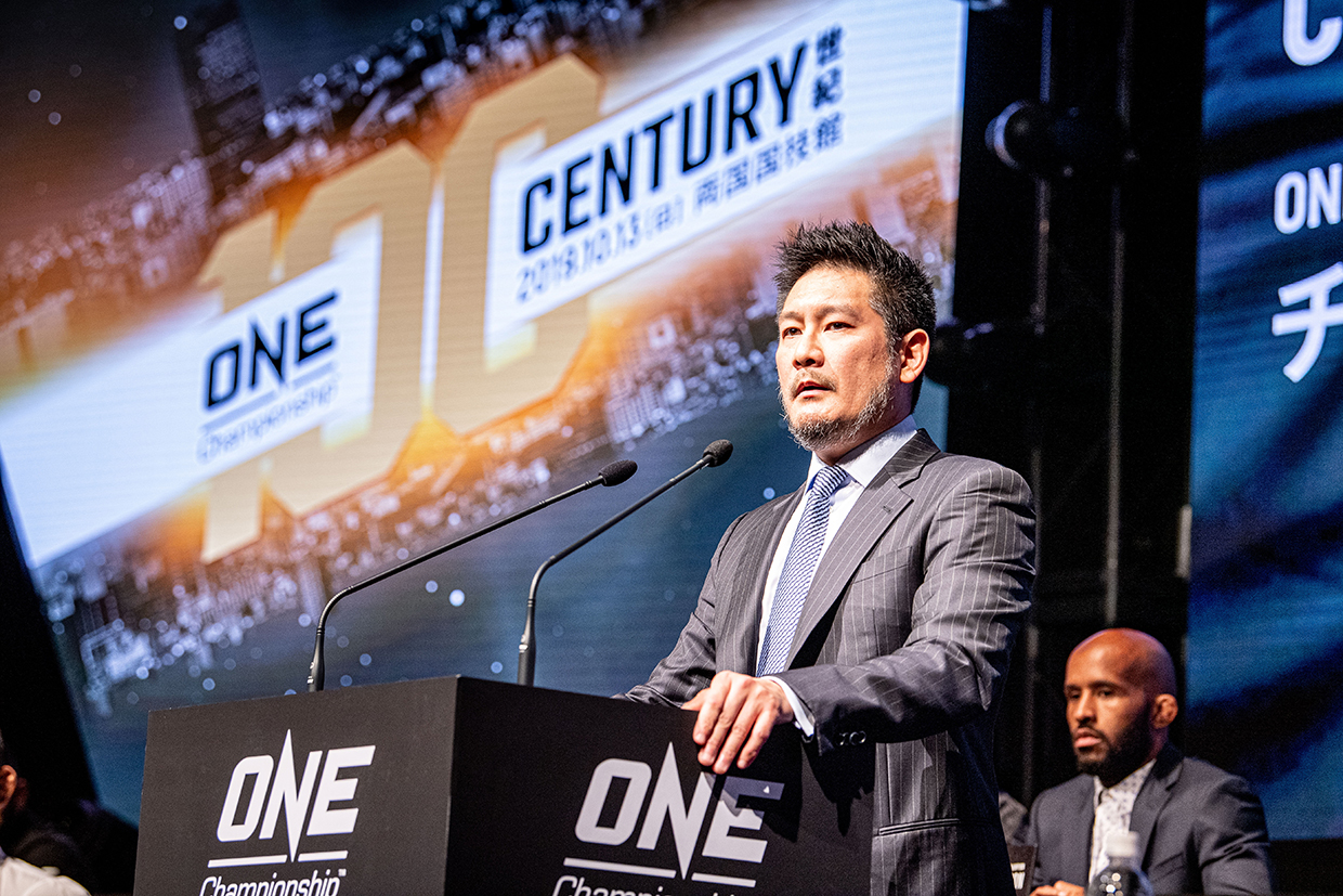 ONE Championship CEO Chatri Sityodtong