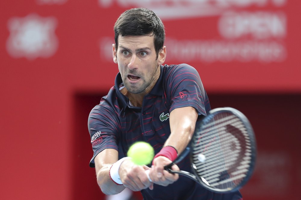 Novak Djokovic Japan Open