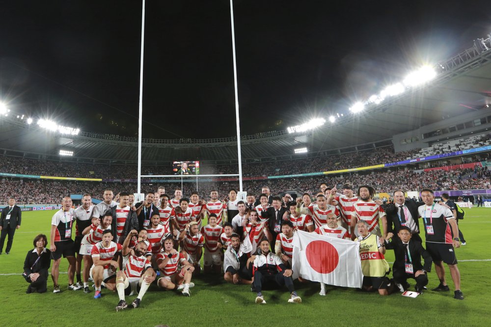 Japan Rugby World Cup