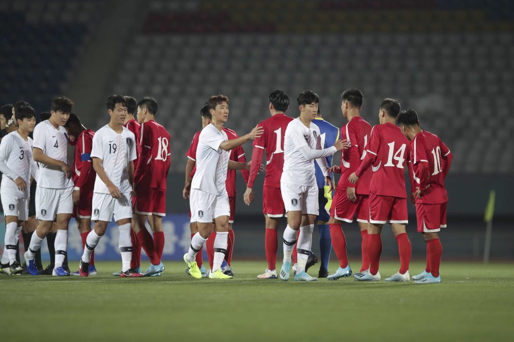 Korea World Cup qualifying Pyongyang