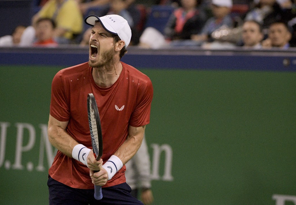 Andy Murray tennis