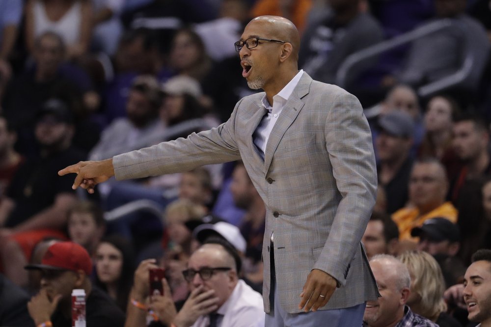 Suns coach Monty Williams: sport is a bright spot | Inquirer Sports