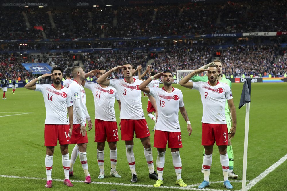 Turkey salute UEFA