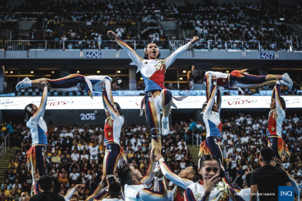 UAAP Cheerdance In The New Normal: 15 Participants Per Team, 3-minute ...