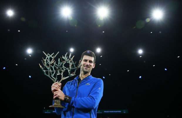  Imperious Djokovic wins 5th Paris Masters and 77th title