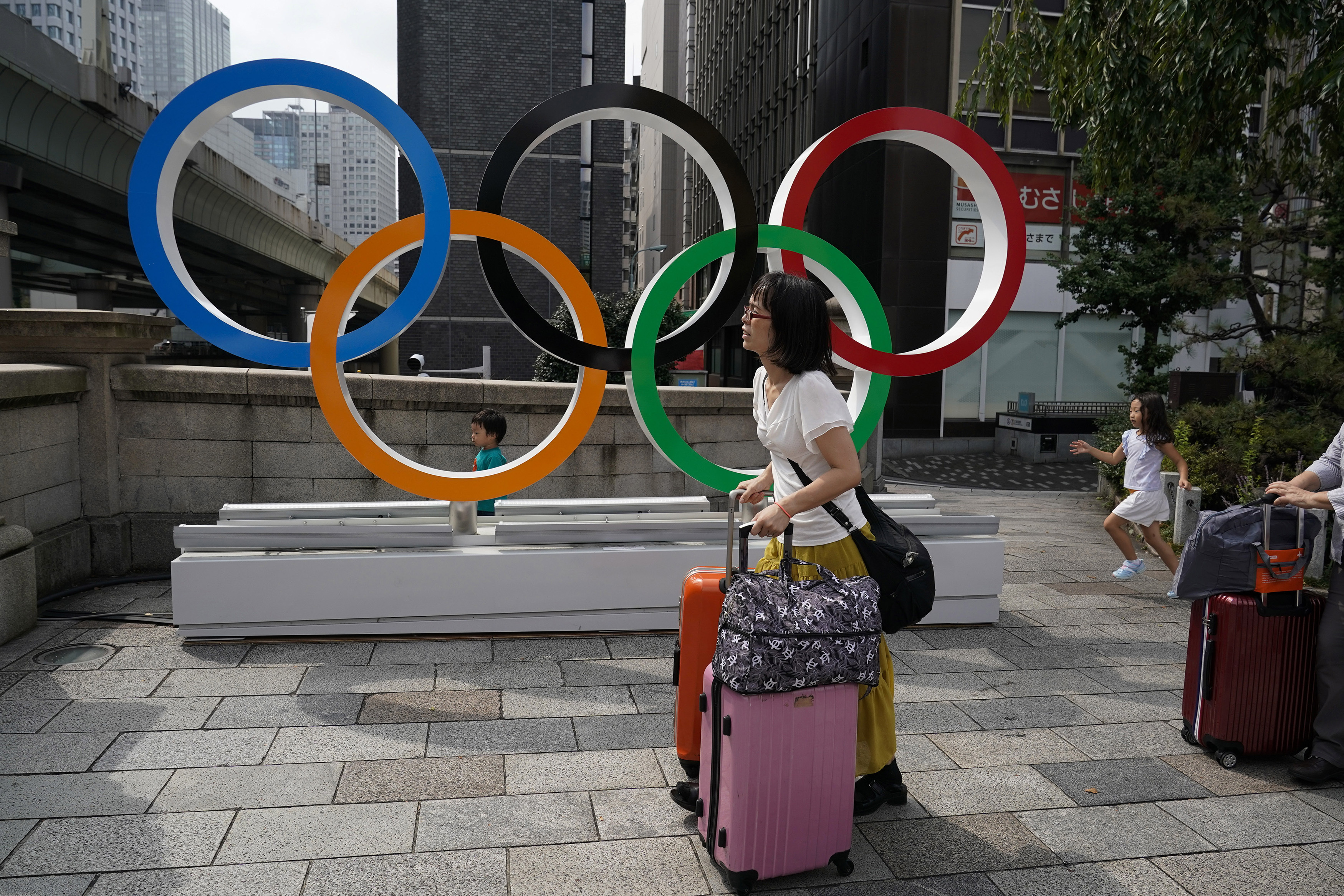 More than 1 million Olympic tickets in latest Japan lottery