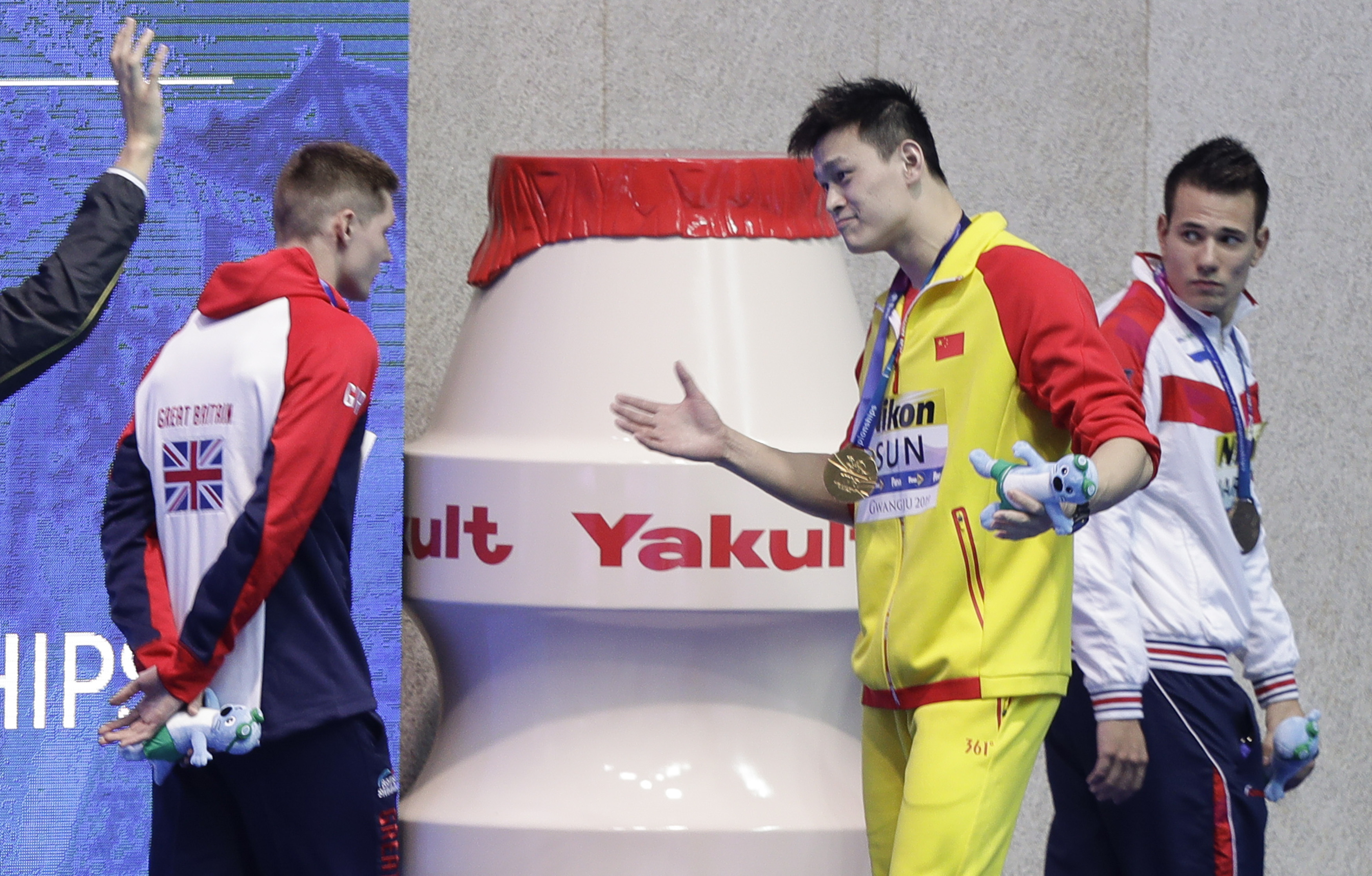 Olympic swimming champ Sun Yang faces public hearing in doping case