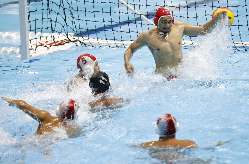 Philippines SEA Games Water Polo indonesia