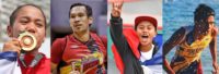 Know some of the Cebuano athletes competing in SEA Games