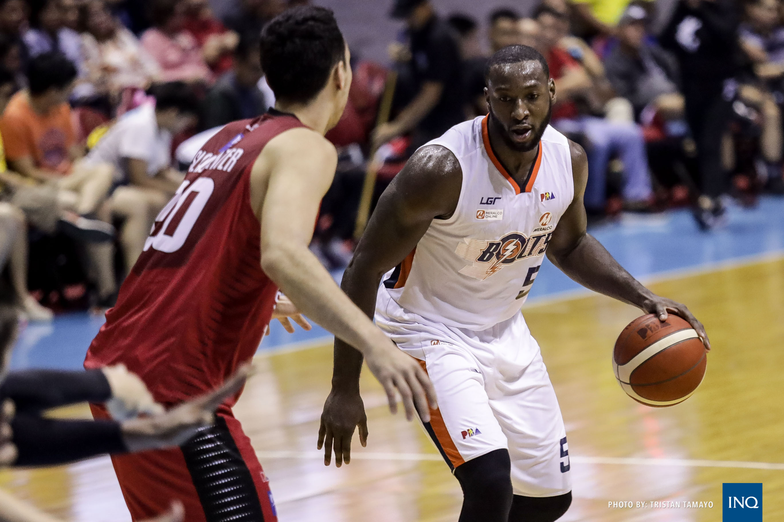 Allen Durham Meralco Ginebra 2019 Governors' Cup