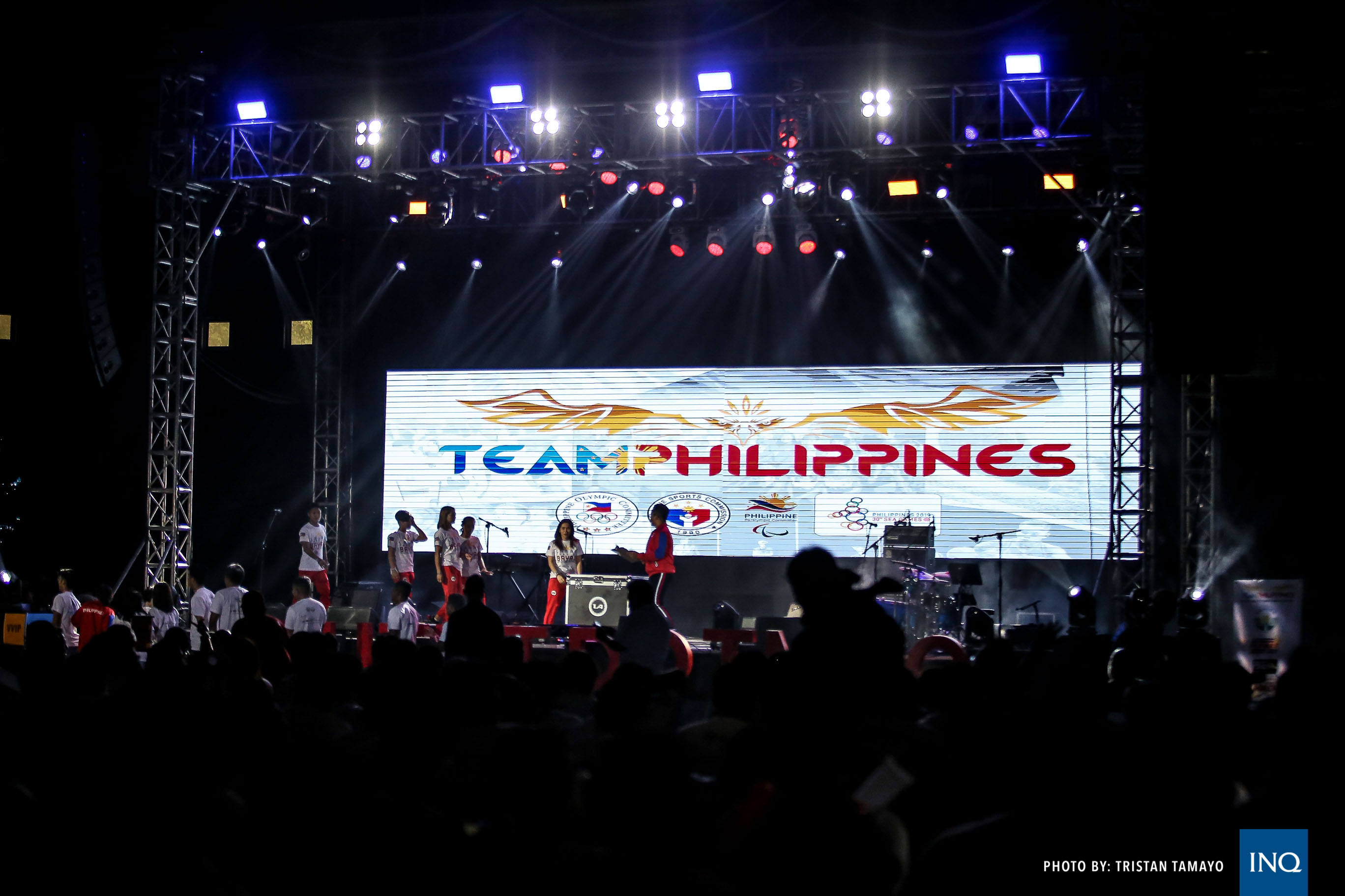 Team Philippines sendoff