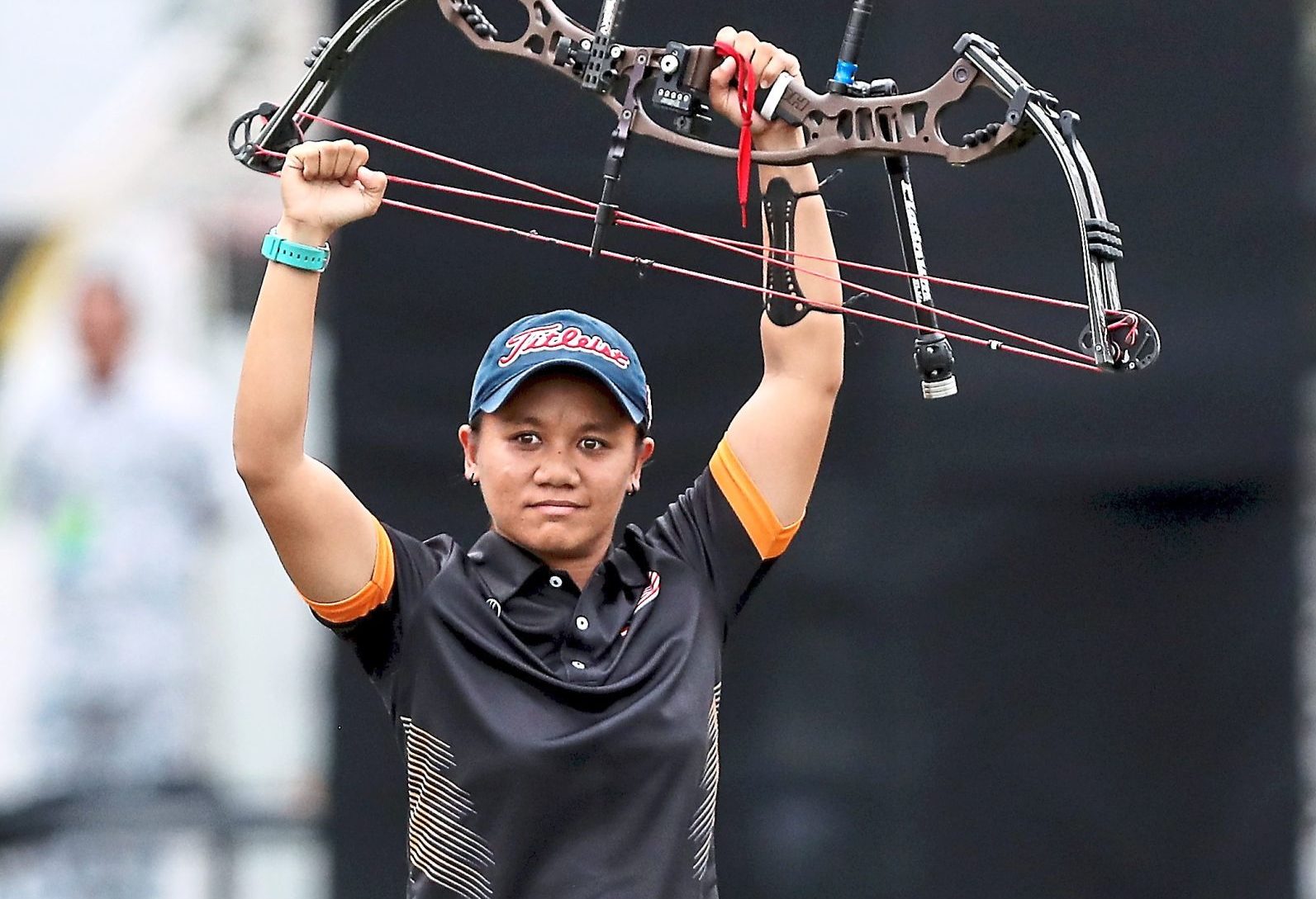 archery fatin malaysia