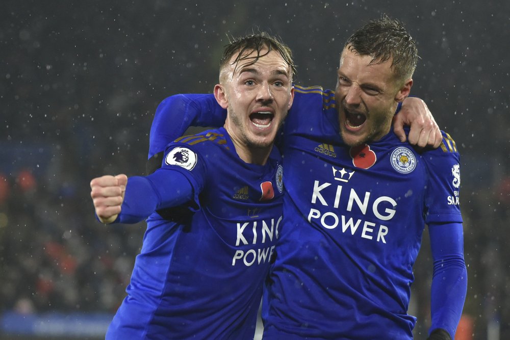 Leicester James Maddison