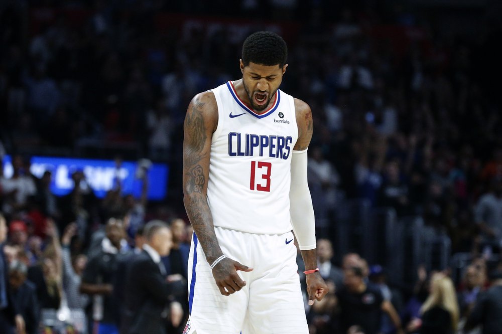 Paul George's late 3 lifts Clippers over Thunder ...
