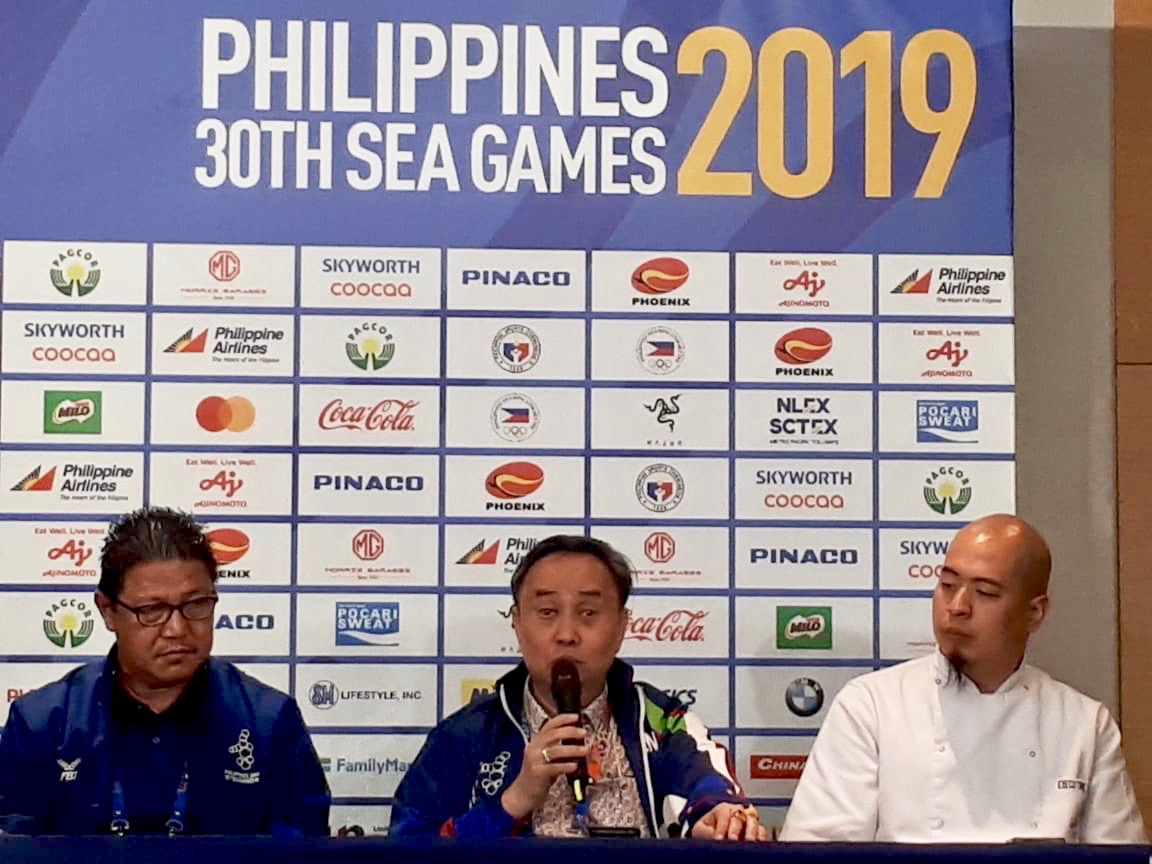 phisgoc sea games organizers