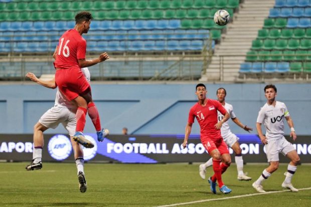 Singapore football team still have work to do ahead of SEA Games ...