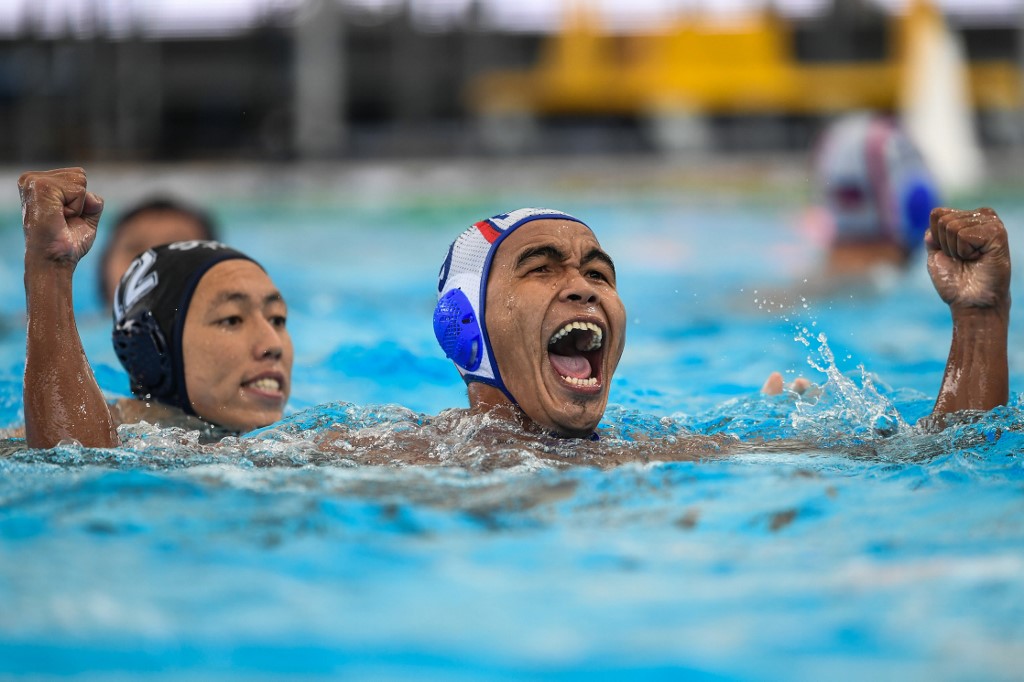 Philippines water polo SEA Games