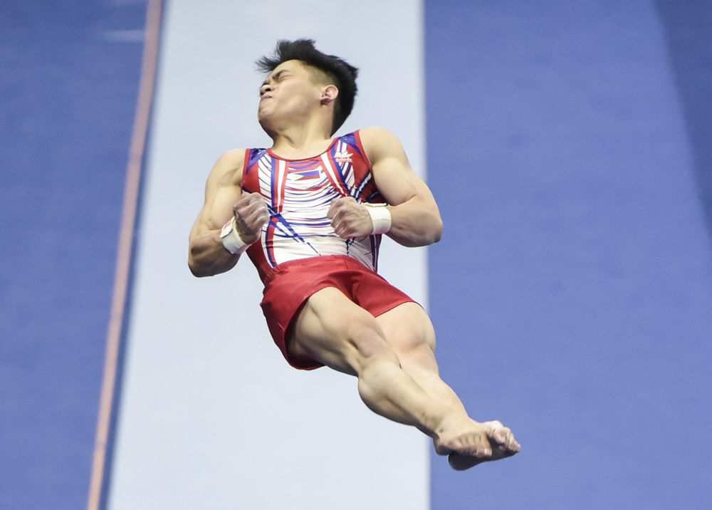 Carlos Yulo gymnastics