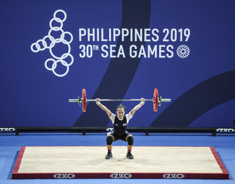 philippines weightlifting sea games mary flor diaz