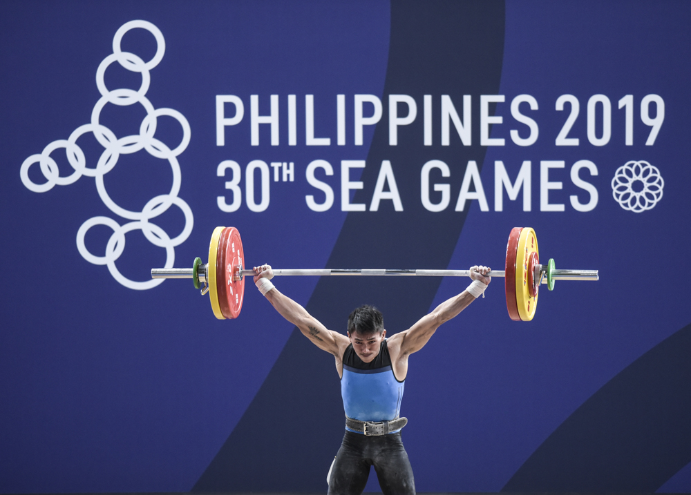 sea games weightlifting john ceniza