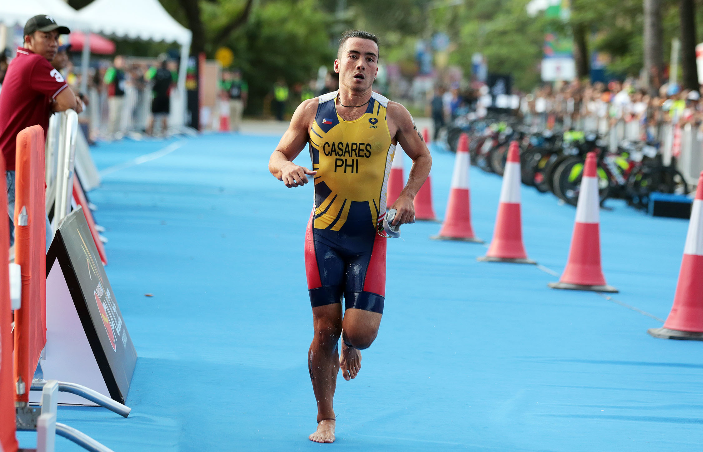 CACERES READY FOR THE IRONMAN DISTANCE