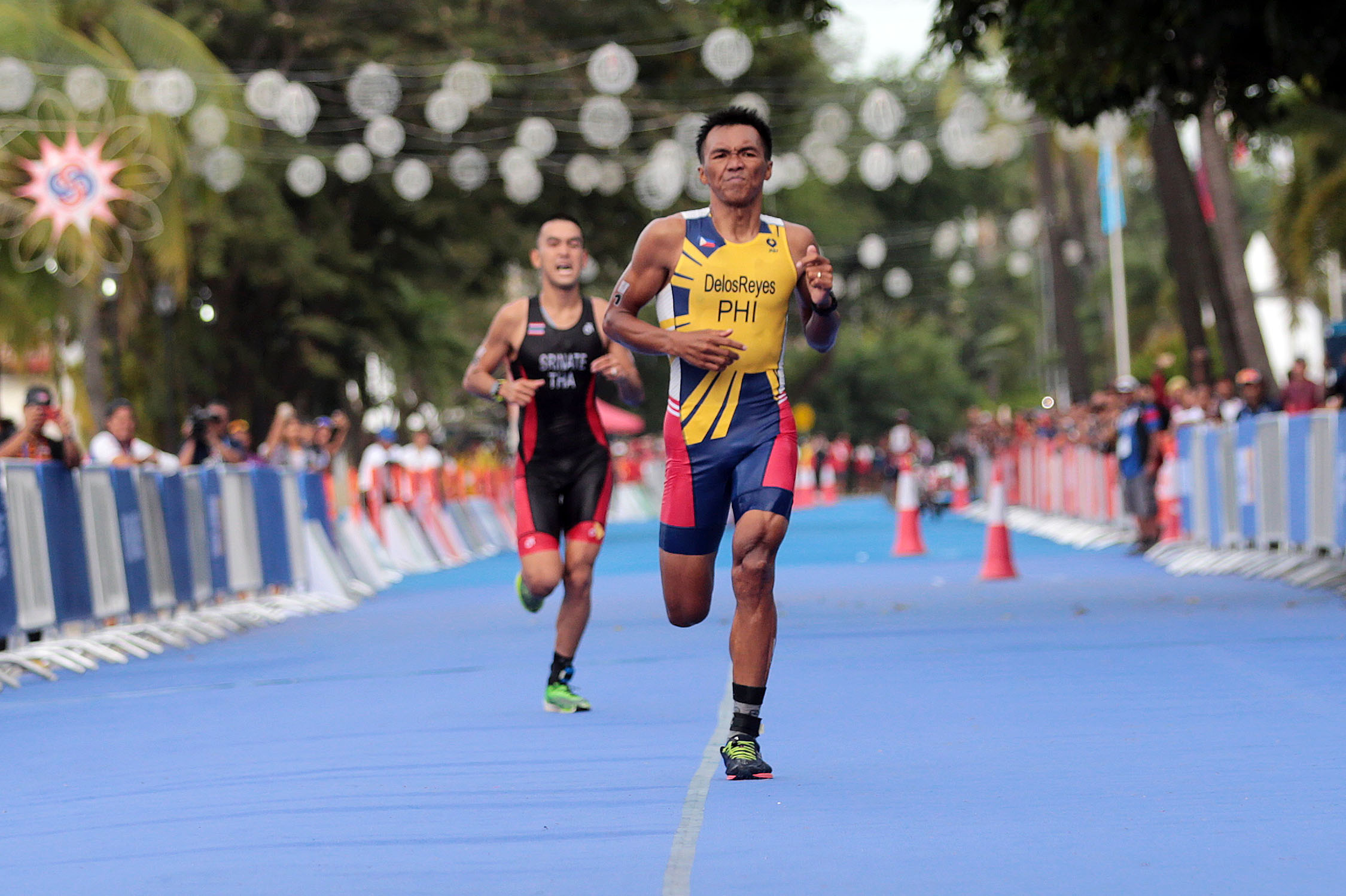Veteran move helps Indonesia get duathlon gold at expense of Filipino ...