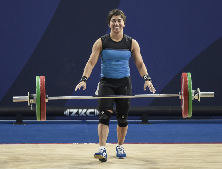 Hidilyn Diaz Wins 3 Gold Medals In Weightlifting World Cup Inquirer