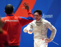 Maybe next time as Concepcion fails to end Vietnam foe’s streak in fencing