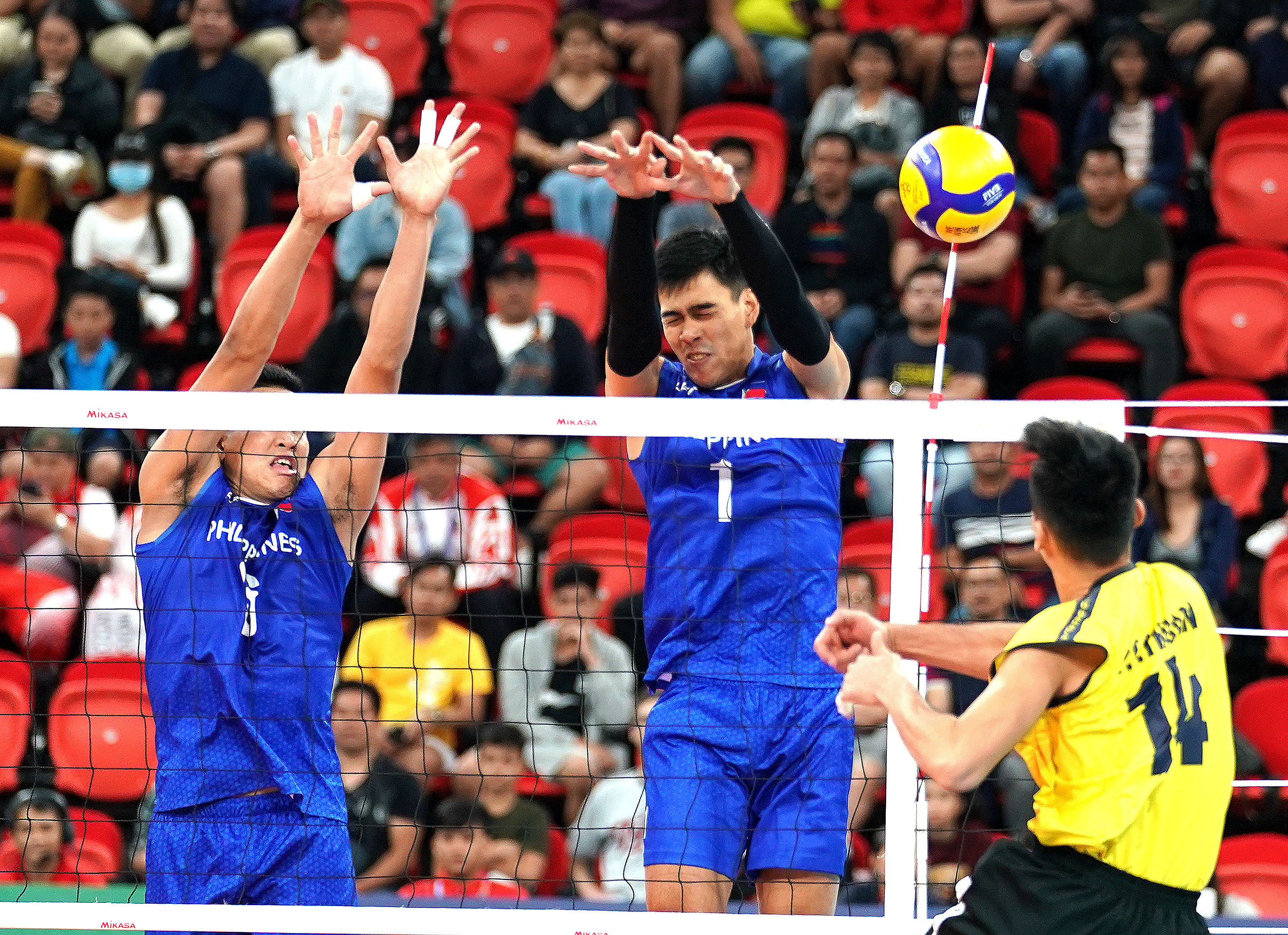sea games volleyball