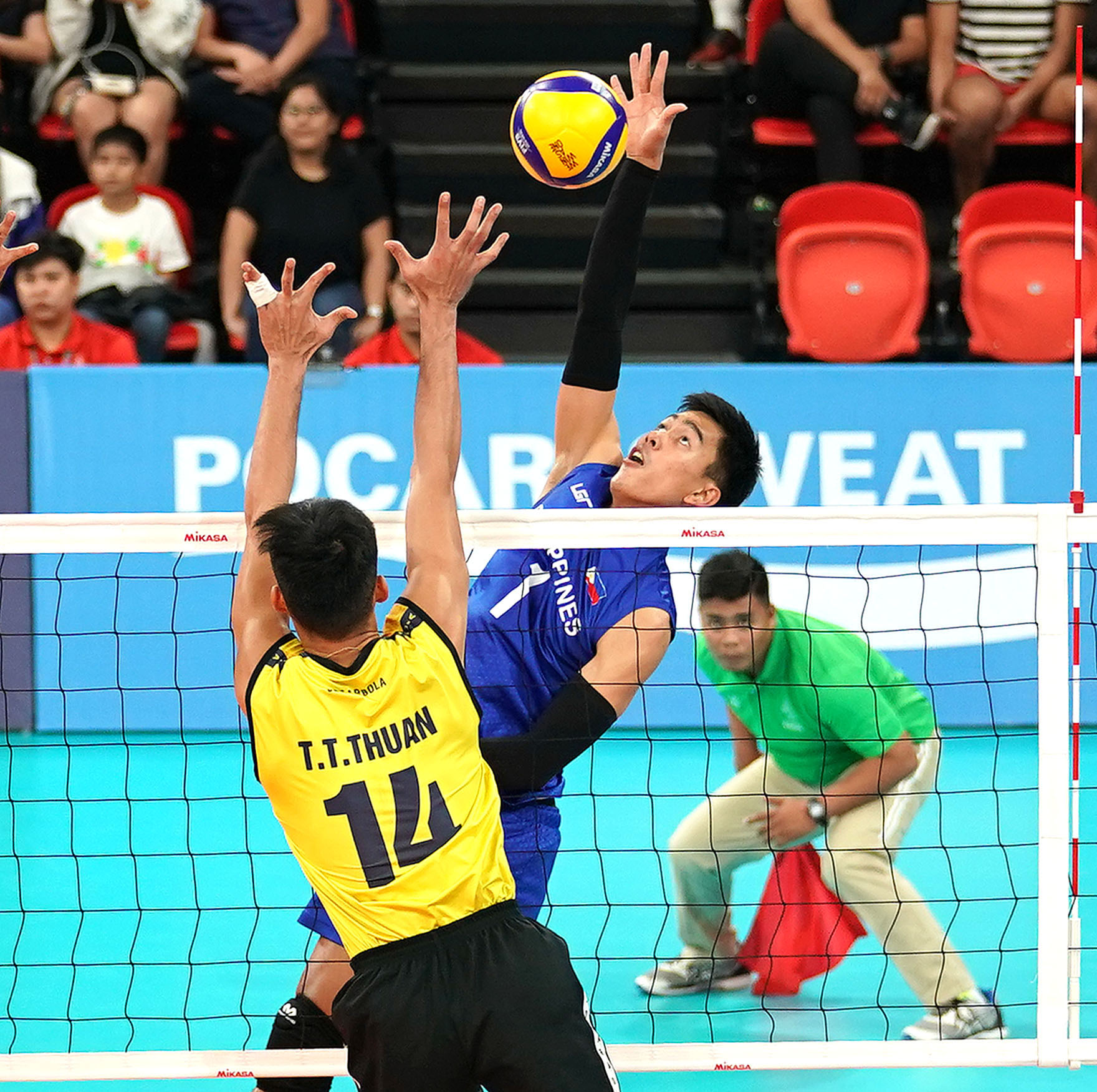 Sea Games Semis Bound Ph Mens Volleyball Drops 1st Match Inquirer Sports