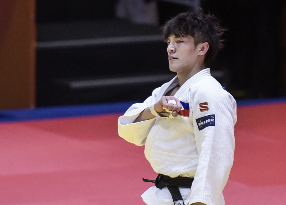 FILE– Philippines' Shugen Nakano in judo. INQUIRER PHOTO/SHERWIN VARDELEON